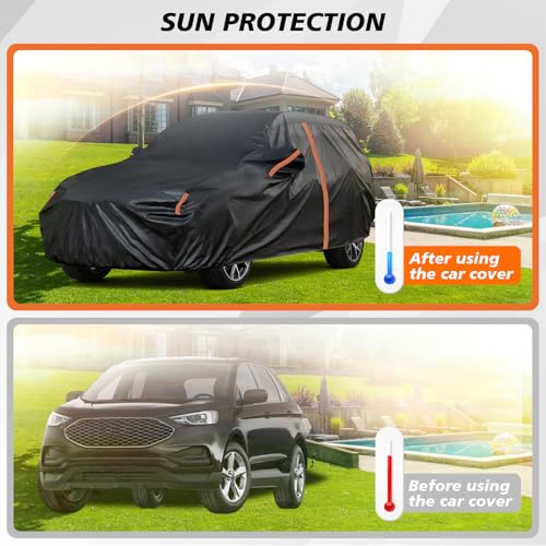 Funda de automóvil SUV personalizada para Ford Edge (2007-20
