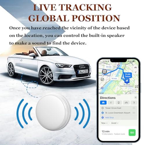 Nuevo modelo 2025 de rastreador GPS para vehículos, mini coc