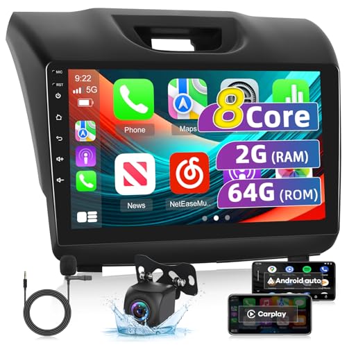 Radio de coche para Isuzu D-MAX 2015-2018 MU-X 2015-2017 con