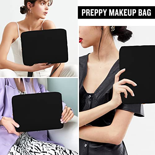 izuzta Nylon Lager Pequeño Slim Mini Maquillaje Bolsa Organi