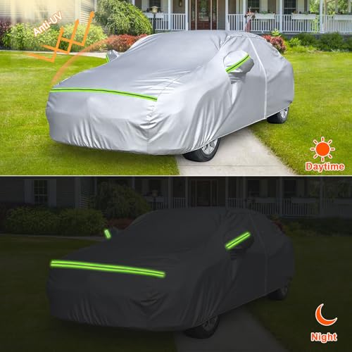 Fundas impermeables para automóvil de repuesto para Hyundai