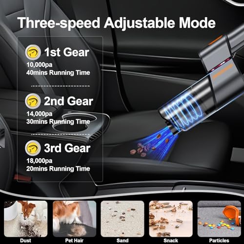 Aspiradora de coche Tesla inalámbrica, para accesorios Tesla