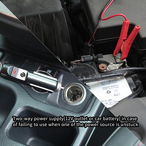 Gato eléctrico de piso de automóvil de 3 toneladas todo en u