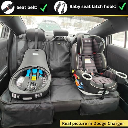Protector de asiento de automóvil, funda para asientos de au