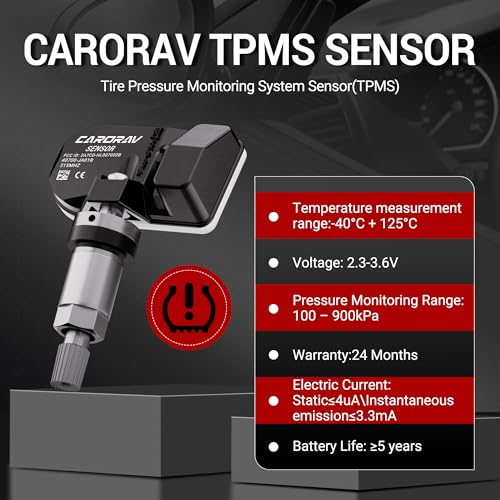 Sensor TPMS, 1 paquete de sensor de sistema de monitoreo de
