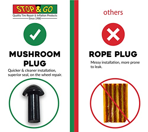 Kit de reparación Stop & Go 6000 para neumáticos sin cámara