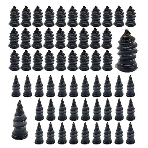 60 piezas de clavos de goma para reparación de neumáticos, t