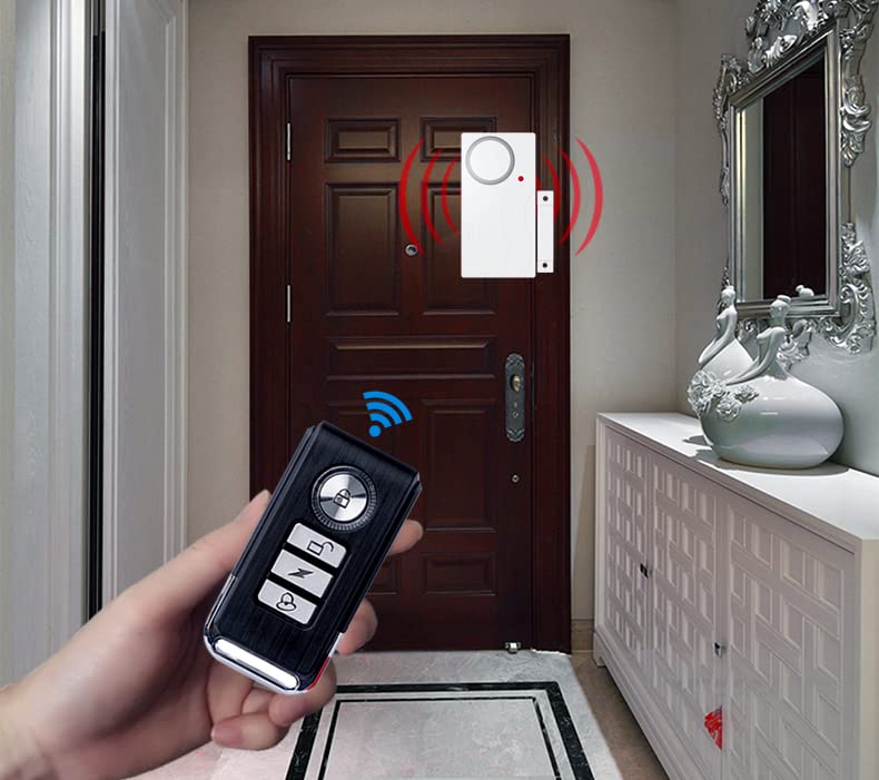 HENDUN Control remoto adicional para puerta y ventana antirr