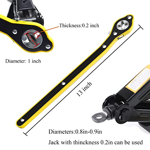 Llave de trinquete de gato de ahorro de mano de obra de 13 p