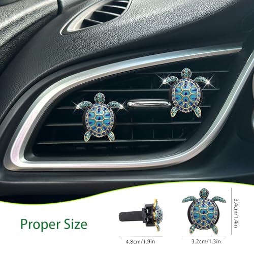2 clips de ventilación para ambientador de automóvil, diseño