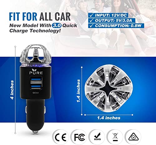 Purificador de aire para automóvil, ionizador de aire de pri
