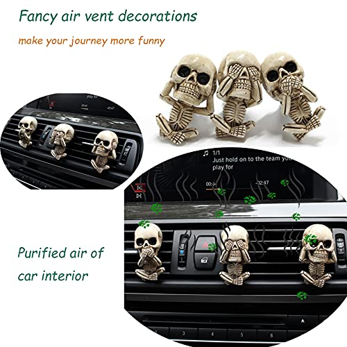 Clips para ambientador de automóvil, decoración de ventilaci