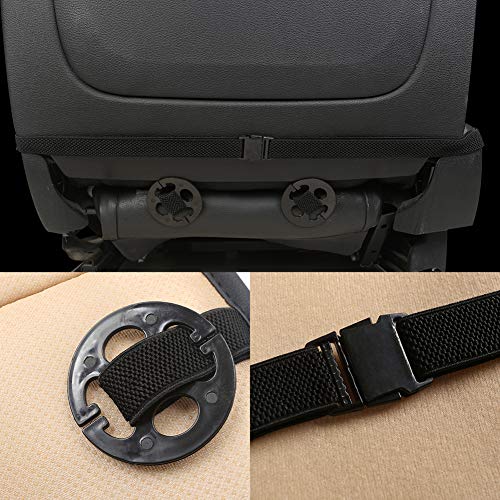 Black Panther - Funda de lujo de PU para base de asiento del