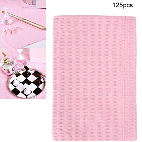 Tapete de mesa para arte de uñas, desechable, almohadilla de