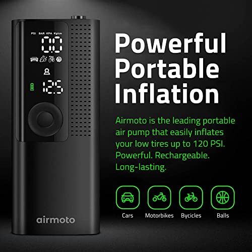 Airmoto y paquete de kit de potencia, 1 paquete, inflador de
