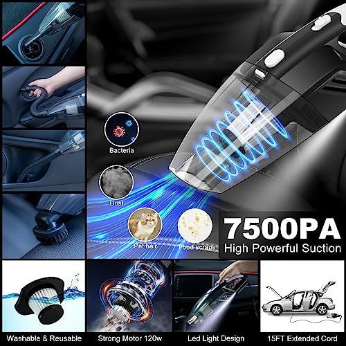 AUTODECO Kit de limpieza de 40 piezas para lavado de autos,