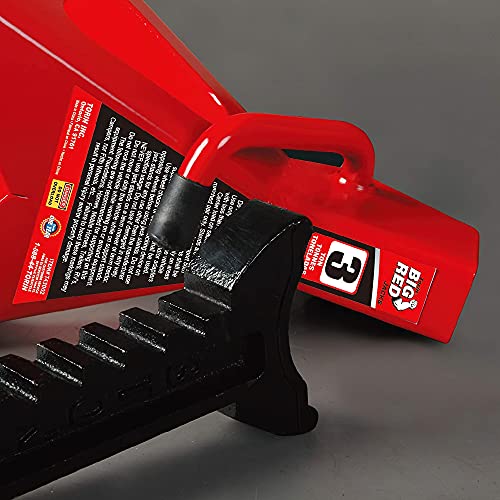 BIG RED T43202 Torin Heavy Duty Steel Jack Stands: 3 tonelad