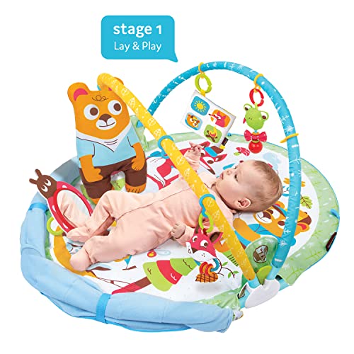 Yookidoo Baby Gym Play 'N' Nap. Alfombra de juego de actividades 3 en