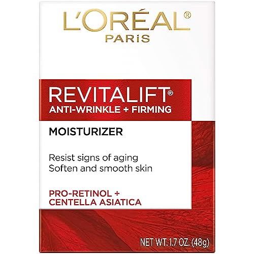 L'Oreal Revitalift Crema hidratante antiarrugas y reafirmant