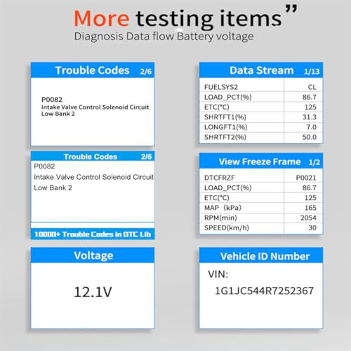 Obd2 - Escáner de diagnóstico, lector de código de motor de
