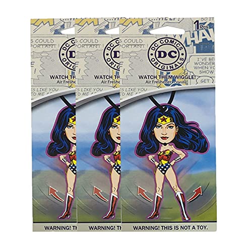 DC Comics Wonder Woman - Ambientador Wiggler (3)