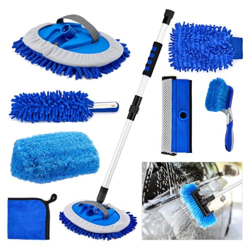 Kit de limpieza de coche – Cepillo de lavado de coche de 62