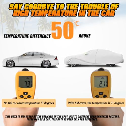 Funda universal para automóvil, apta para todo tipo de clima