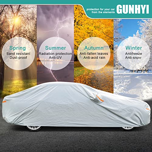 Funda de automóvil SUV de 6 capas para Toyota Land Cruiser (