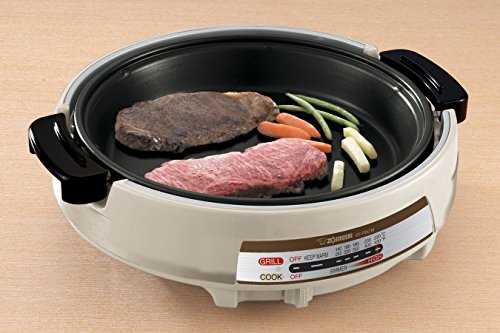Zojirushi Sartén eléctrica EP-PBC10 Gourmet d'Expert, EP-PBC