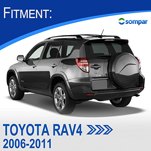 Caja de consola para portavasos compatible con Toyota RAV4 2