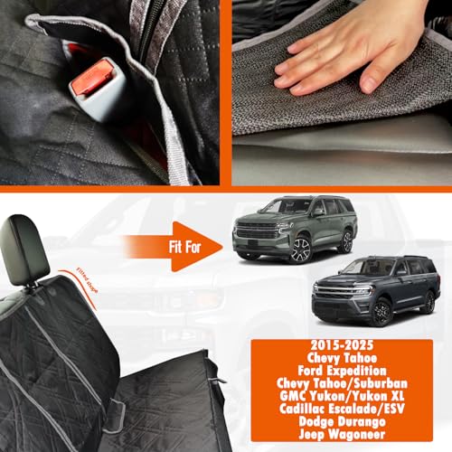Funda de asiento para perro compatible con SUV Ford Expediti