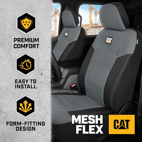 Fundas de asiento para coches, camiones y SUV Caterpillar Me
