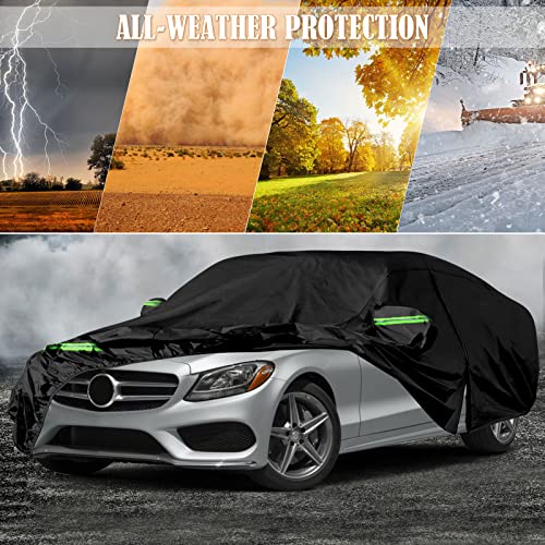 Fundas impermeables para automóvil reemplazan para Mercedes