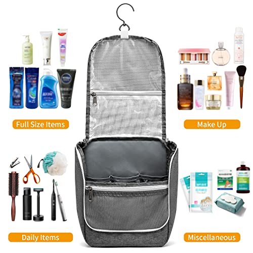 Della Gao Neceser colgante de viaje para hombres y mujeres,