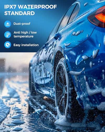 Sistema de monitoreo de presión de neumáticos: TPMS con carg