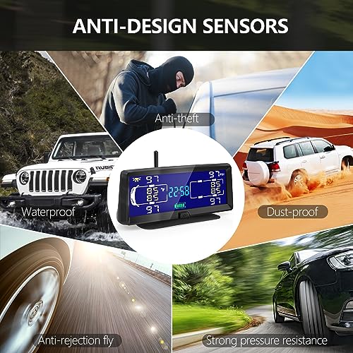 Hieha Sistema de monitoreo de presión de neumáticos, TPMS so