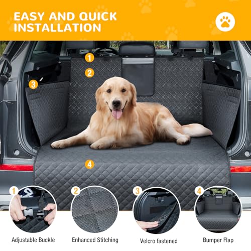 Forro de carga para perros SUV – Alfombrilla impermeable par