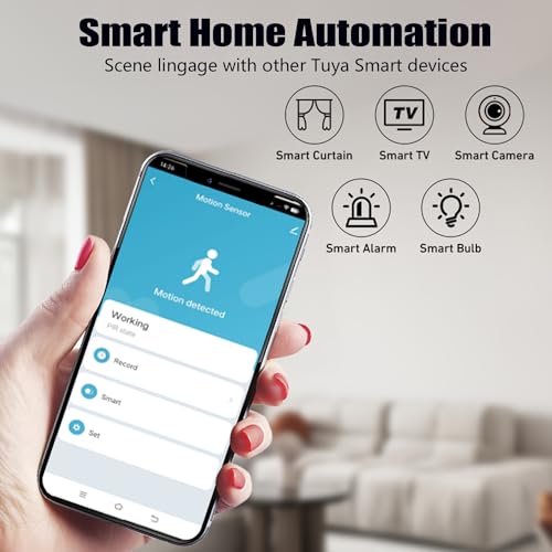 Sensor de movimiento PIR WiFi: detector de movimiento inteli