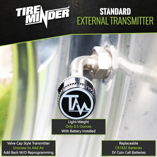 Minder Research - TM22142 TireMinder i10 RV TPMS con 6 trans