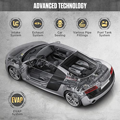 Detector de fugas automotriz para máquina de humo, probador