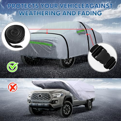 Keyoog - La funda completa para automóvil de 6 capas es impe