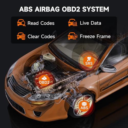 FOXWELL NT630 Plus OBD2 escáner con ABS y SRS función comple