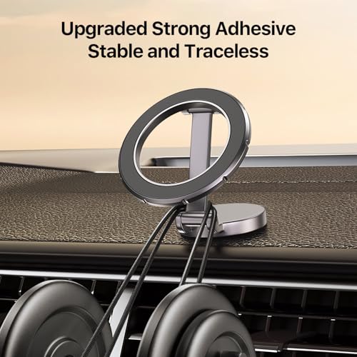 SOOPII Magsafe - Soporte de teléfono magnético plegable de a