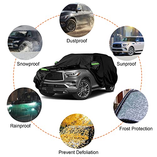 Funda impermeable de repuesto para Infiniti QX80/Nissan Arma