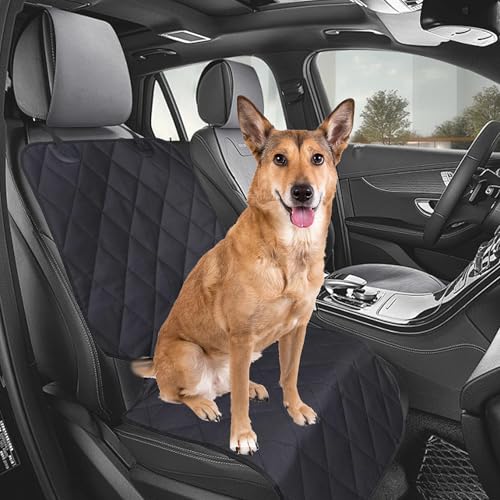 Fundas de asiento delantero para perro, funda impermeable pa