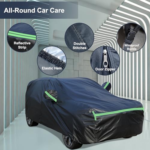 Funda universal para automóvil SUV para todo tipo de clima,