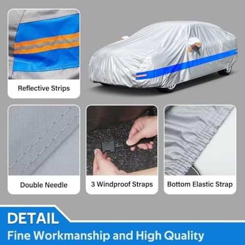 Funda de coche personalizada para BMW Serie 7 740i 750i 750i
