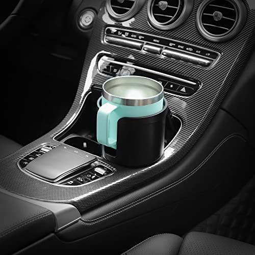 Expansor universal mejorado para portavasos de automóvil par