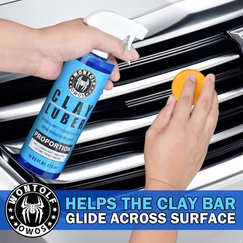 Kit de lubricante sintético para detallado automático y lubr