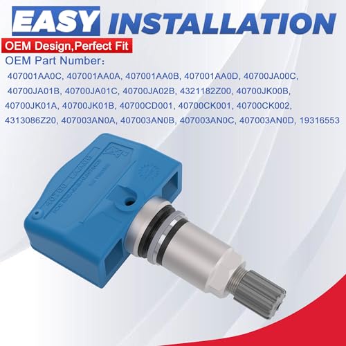 TPMS Sensor de sistema de monitoreo de presión de neumáticos